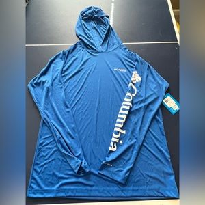 Columbia hooded pullover